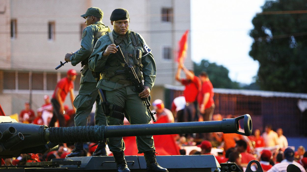 Venezuelan military