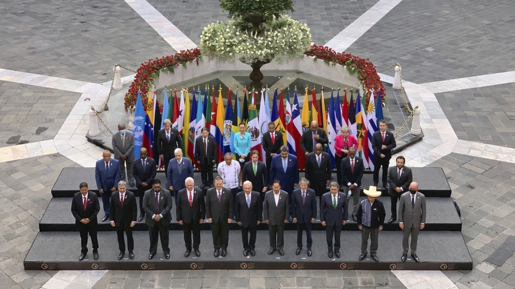 The 2021 CELAC Summit. (AP) 