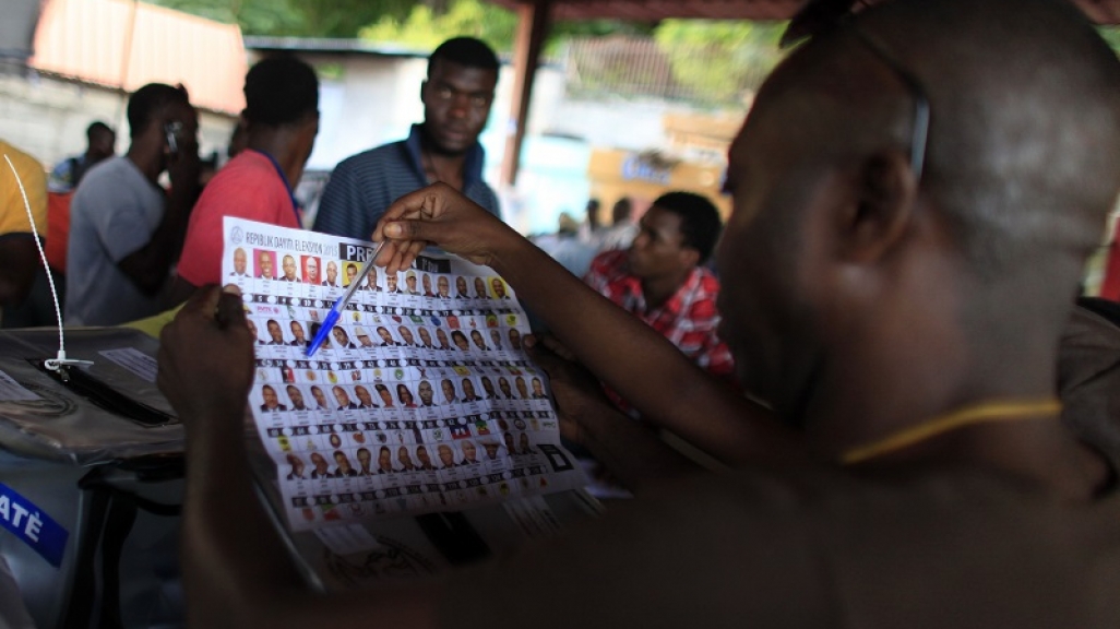 Haiti election