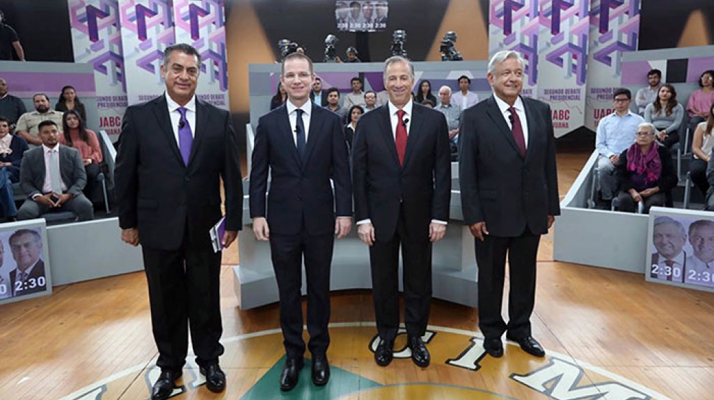 Candidates in Mexico's 2nd presidential debate