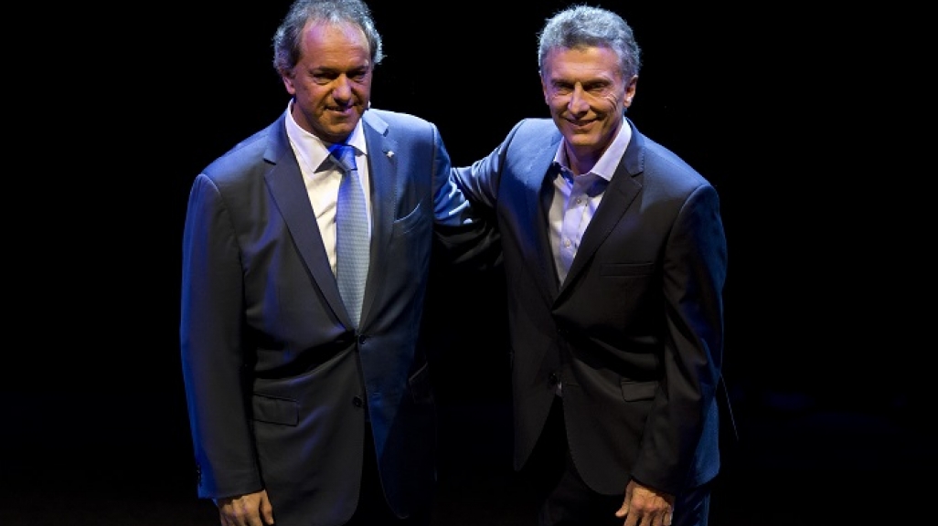 Scioli and Macri