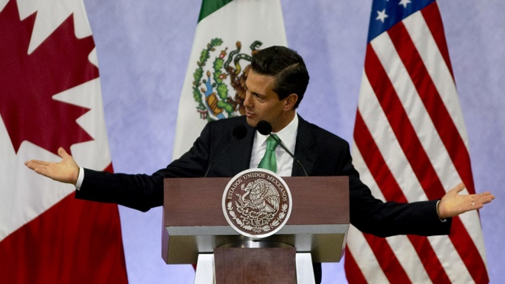 President Enrique Peña Nieto