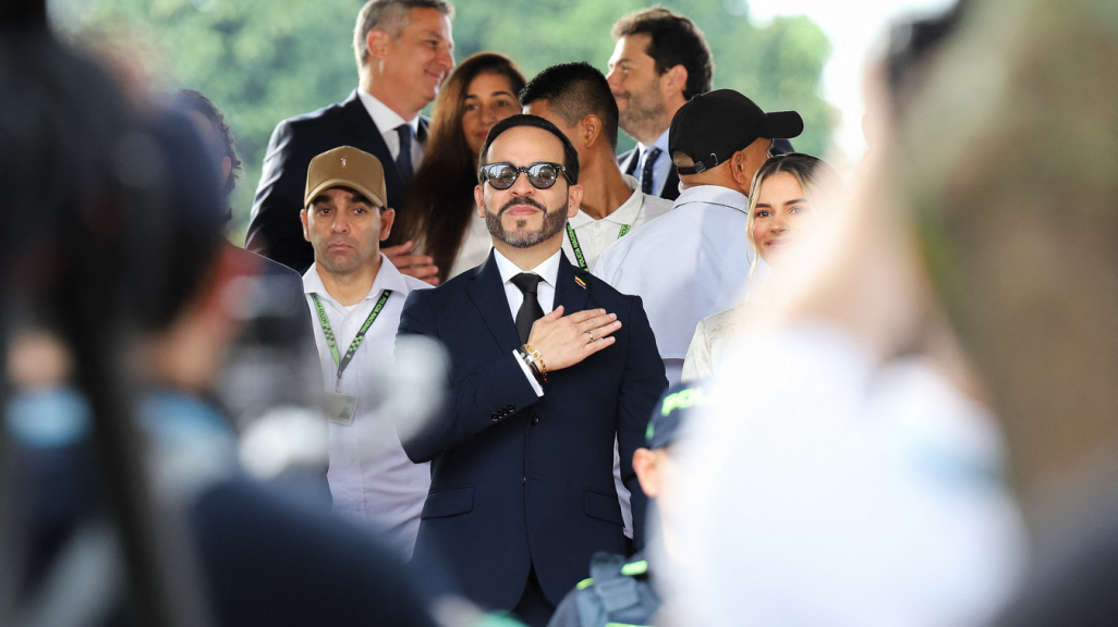President-elect Abelardo de la Espriella. (AP)