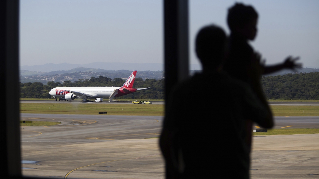 Airport in Brazil. (AP)