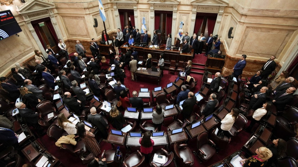 Argentina's Congress. (AP)
