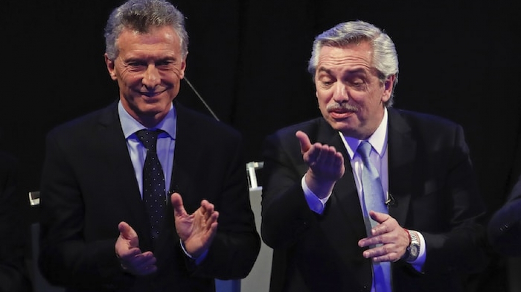 Macri and Fernández