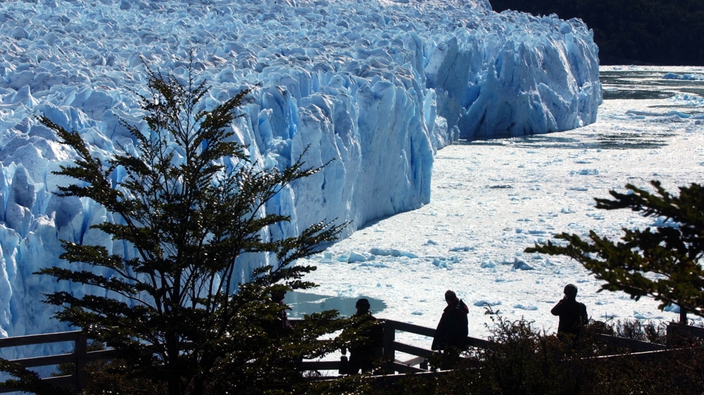 Perito Moreno Glacier in Santa Cruz province, Argentina