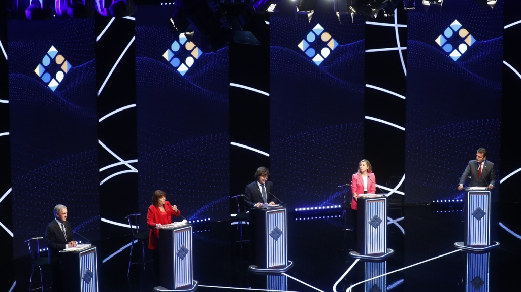 A Presidential Debate in Argentina