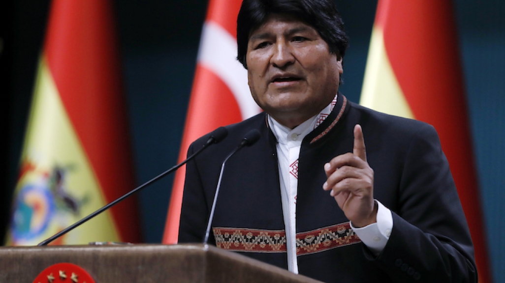 Bolivia Evo Morales