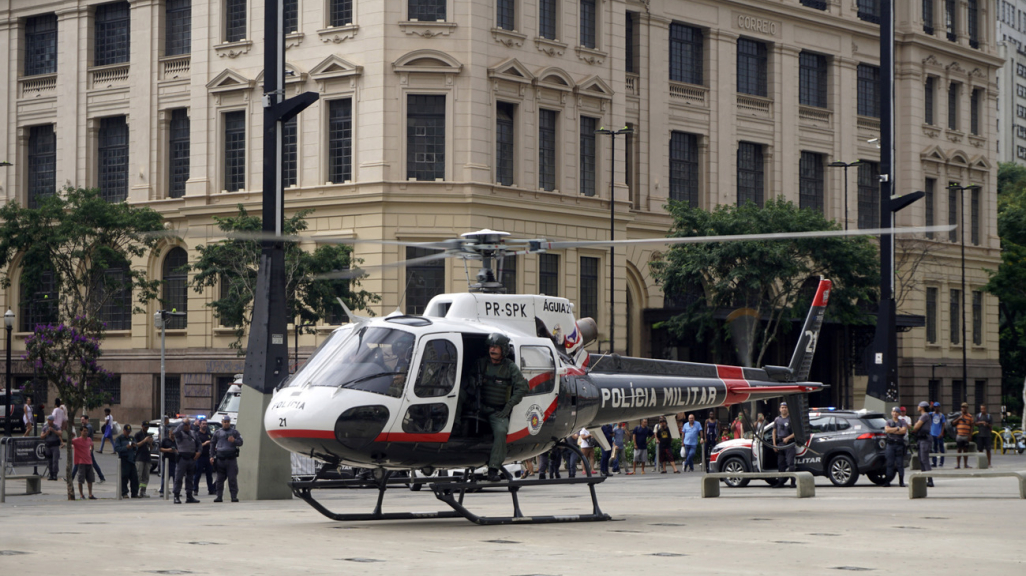 Brazil Military Police