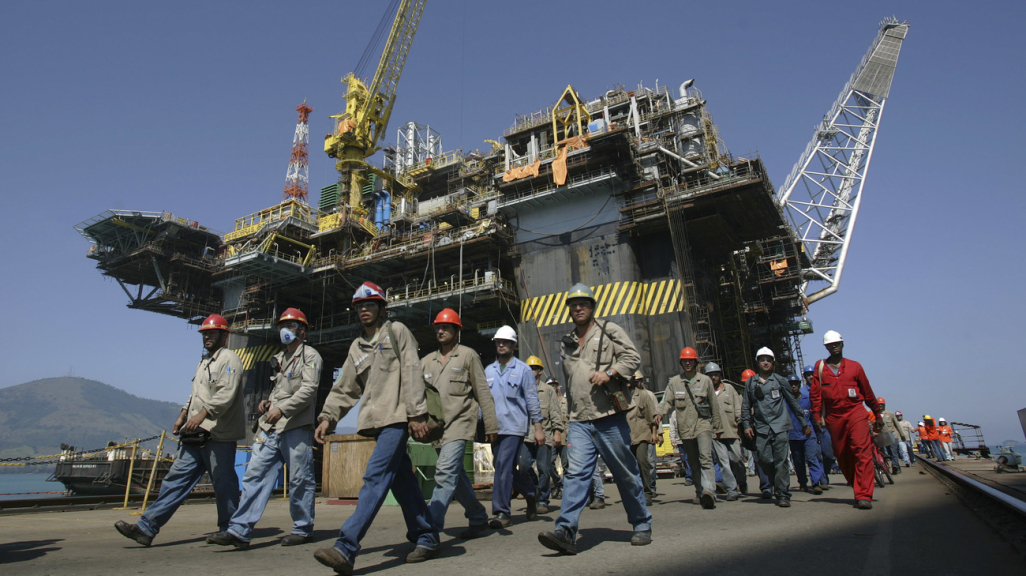 Brazil oil workers