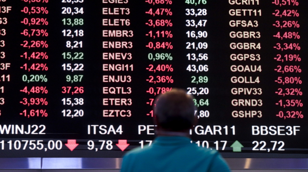 The stock exchange in São Paulo. (AP)