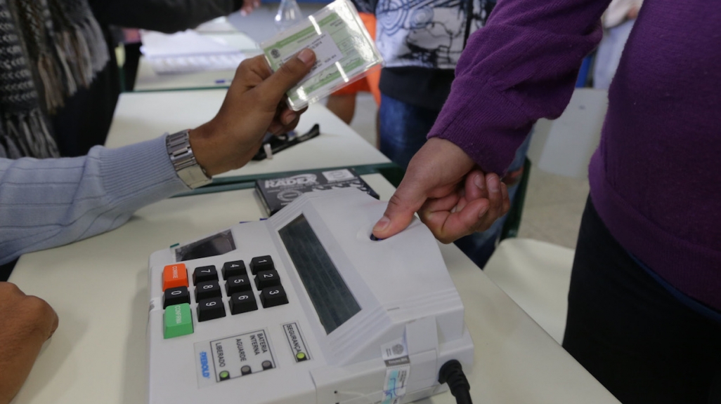 Brazil Voting Machine