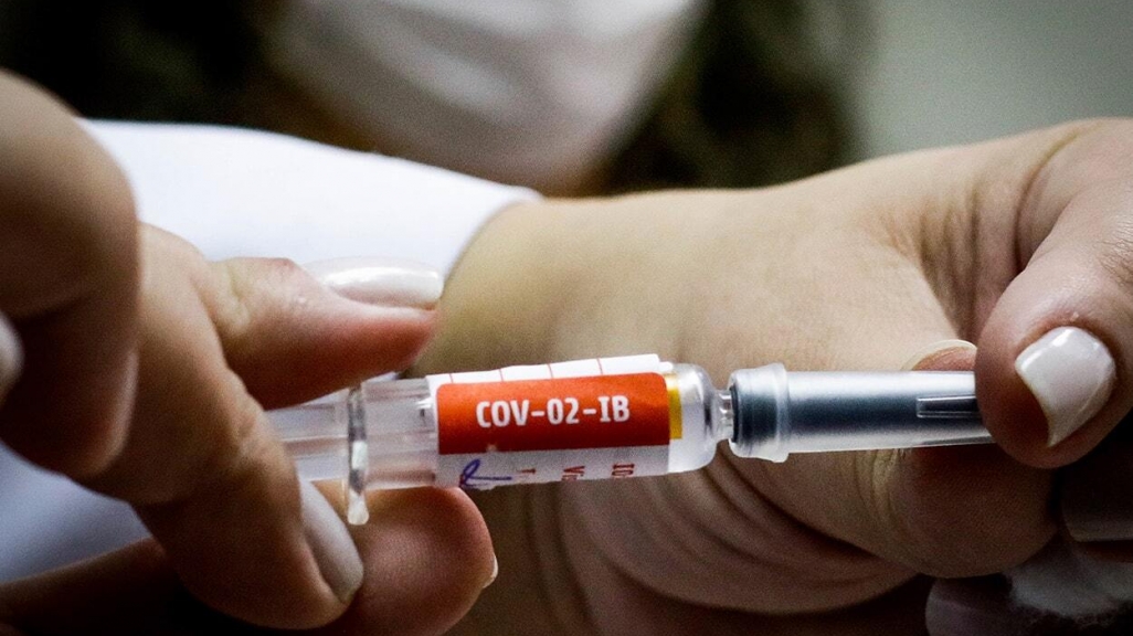 The Chinese vaccine CORONAVAC in Brazil. (AP)