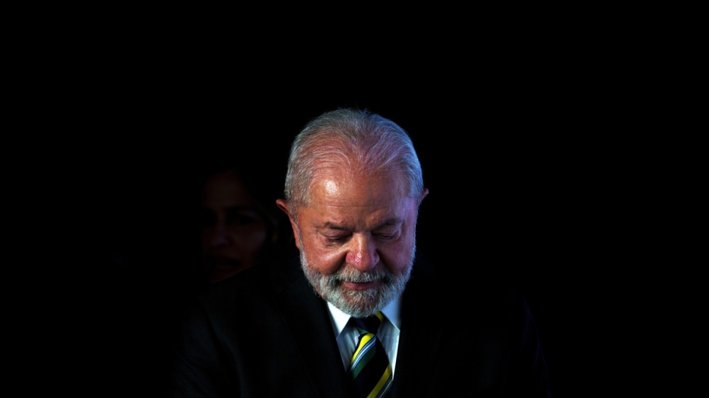 President Lula. (AP)