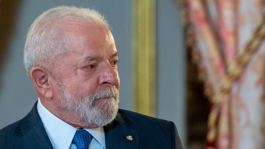 Brazilian President Luiz Inácio Lula da Silva. (AP)