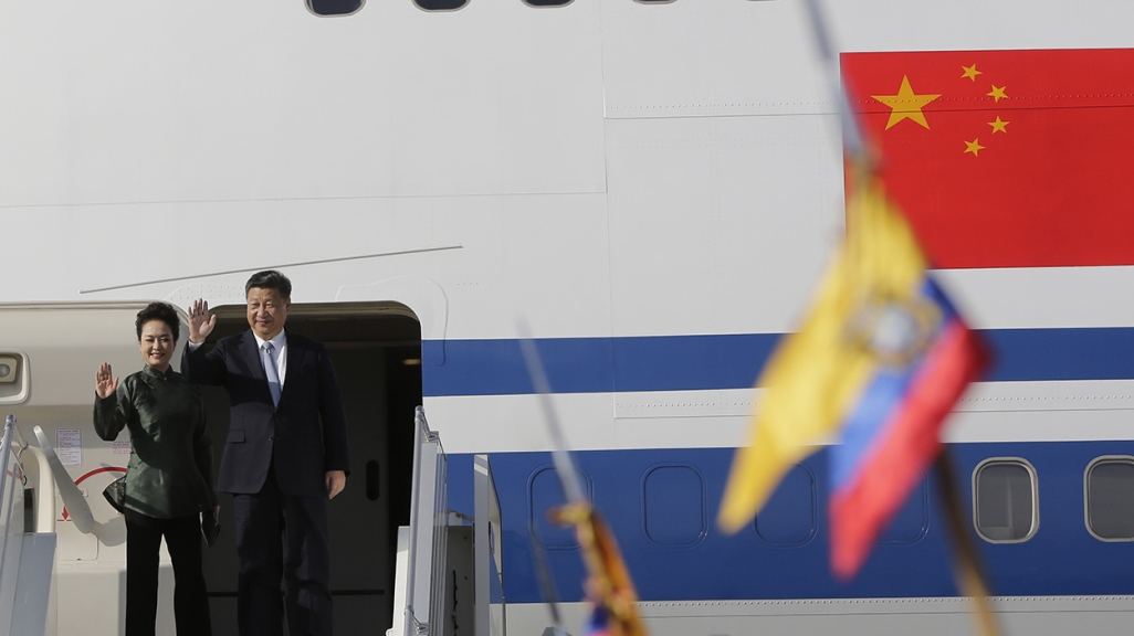 Xi Jinping in Ecuador