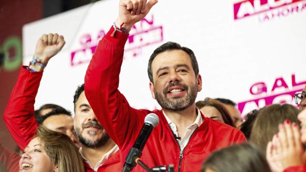 Bogota Mayor-Elect Carlos Fernando Galán