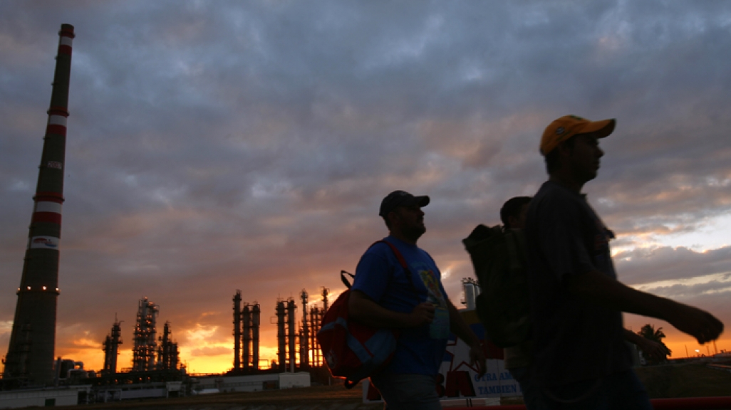 Refinery in Cuba, petrocaribe