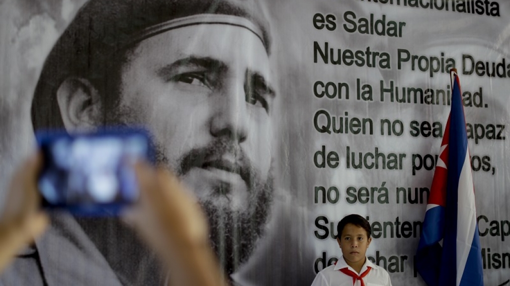 Cuba's Revolutionary Leader Fidel Castro