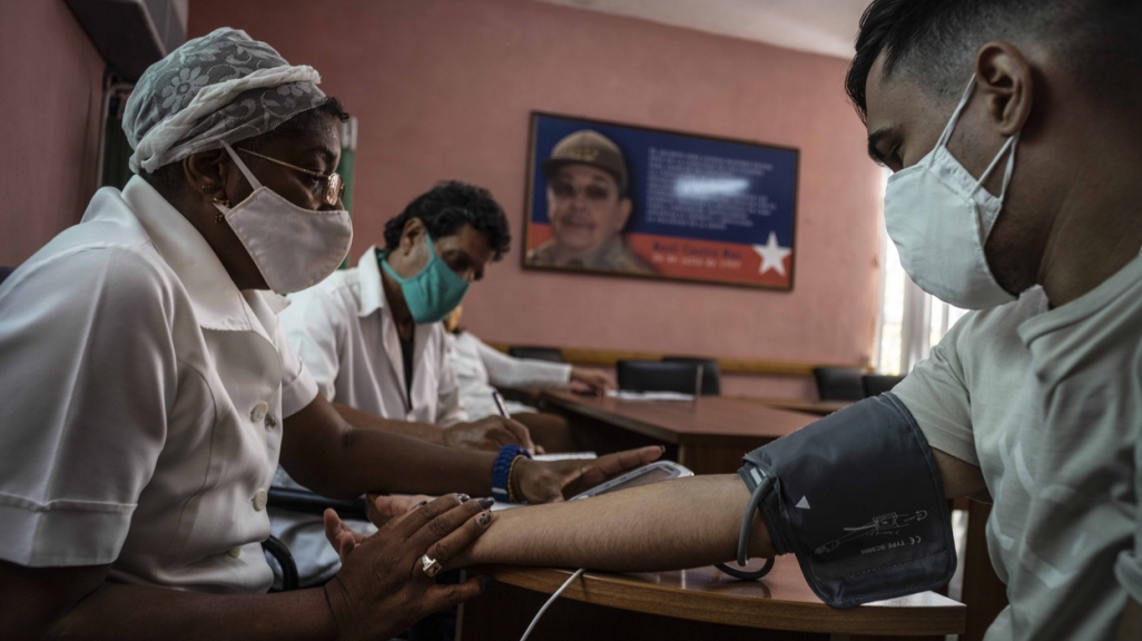 Vaccination in Cuba. (AP)