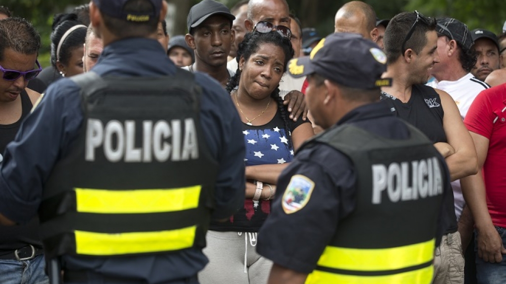 Cuban migrants
