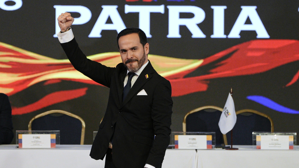 President-elect Abelardo de la Espriella. (AP)