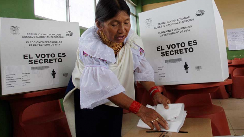 Ecuador's electoral runoff is April 2