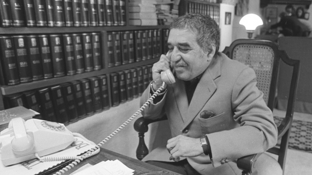 Gabriel Garcia Marquez reporter