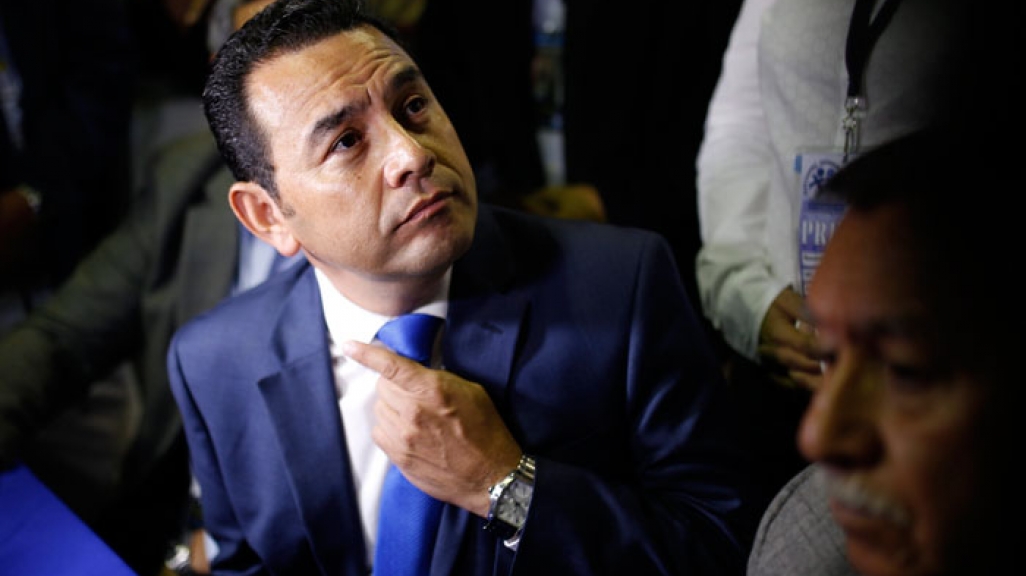 Jimmy Morales - Guatemala