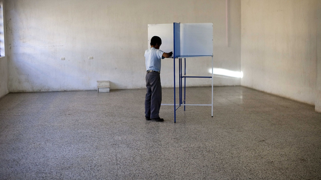 Elections in Guatemala. (AP)