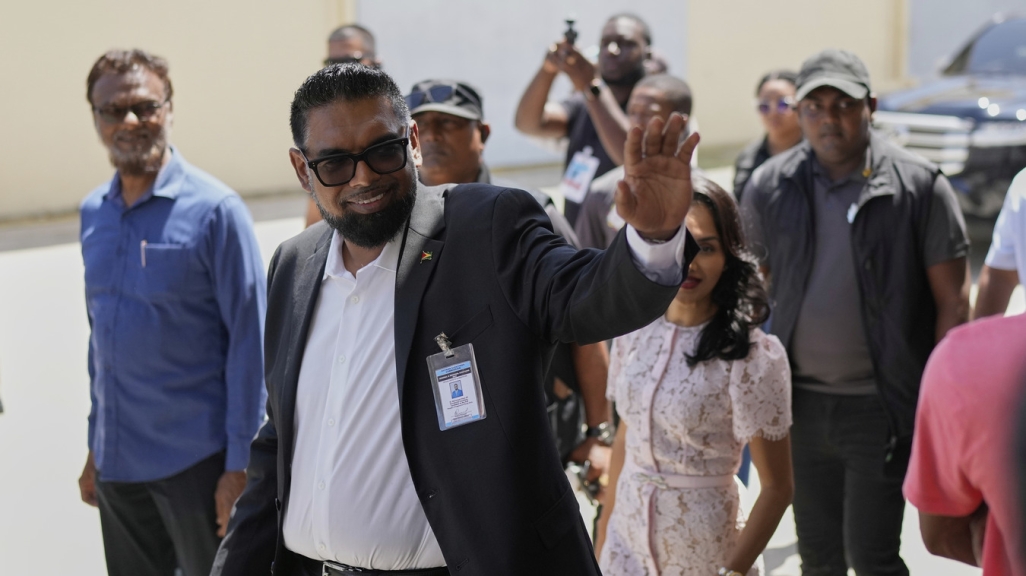 Guyanese President Irfaan Ali