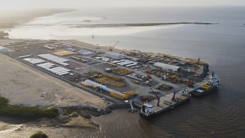 Guyana oil installations