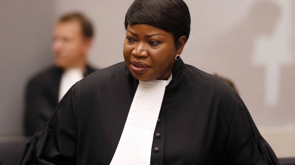 ICC Prosecutor Fatou Bensouda (AP)