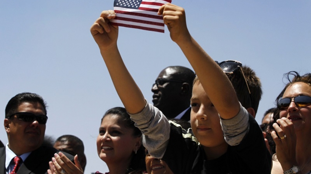 An Immigration Rally in Washington D.C.