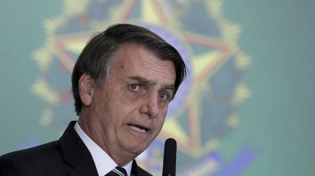 Jair Bolsonaro. (AP)