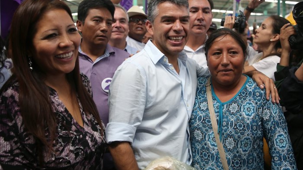 Peruvian politician Julio Guzmán (AP)