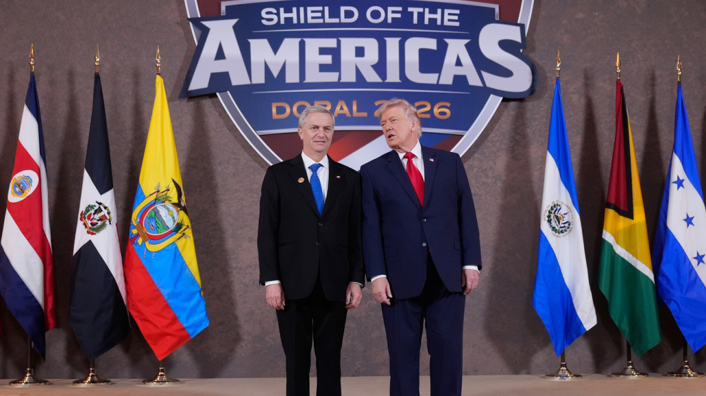 Presidents Kast and Trump