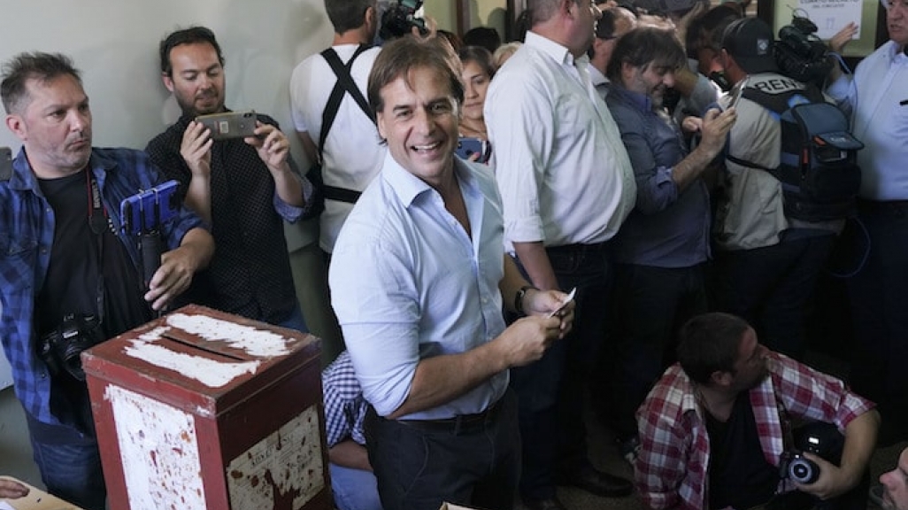 Uruguay elects Luis Lacalle Pou