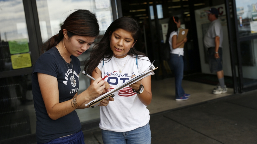 Latina voters