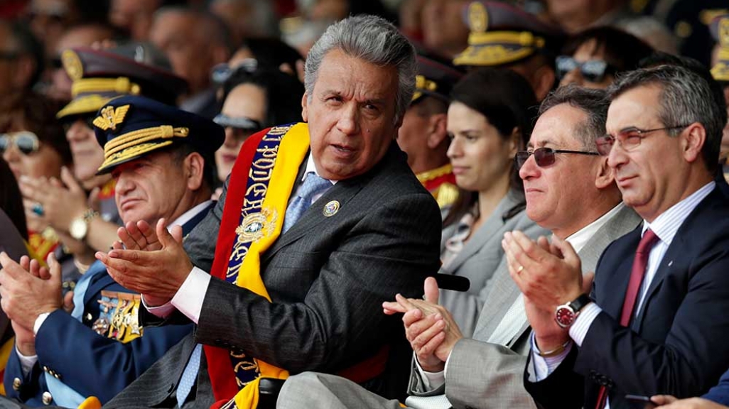 Ecuador's Lenín Moreno