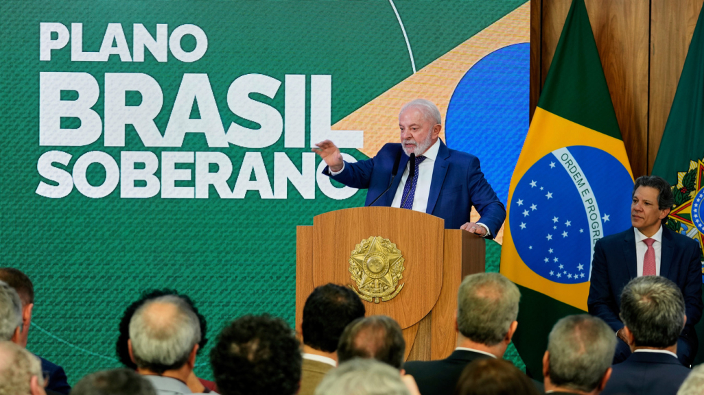 Brazil President Lula