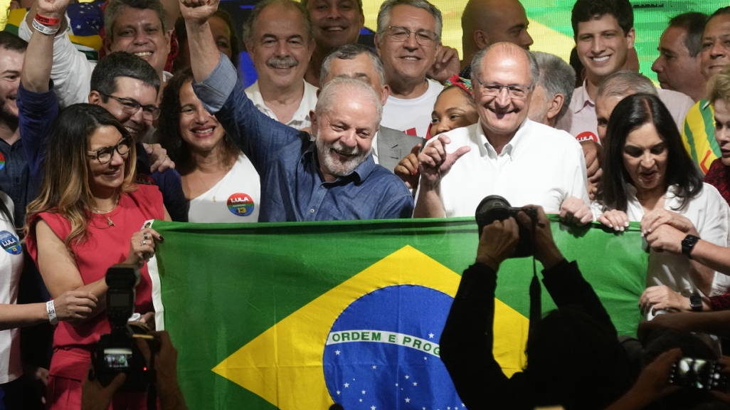President-elect Lula da Silva.