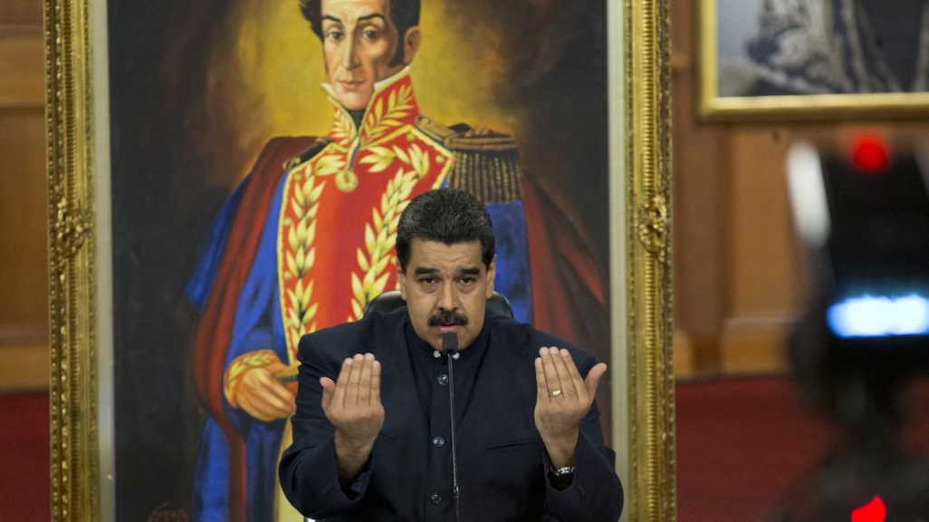 Nicolás Maduro. (AP)