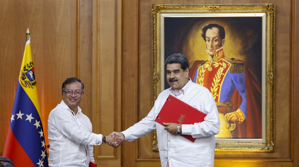 Maduro and Petro