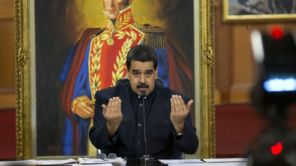 Venezuelan President Nicolas Maduro