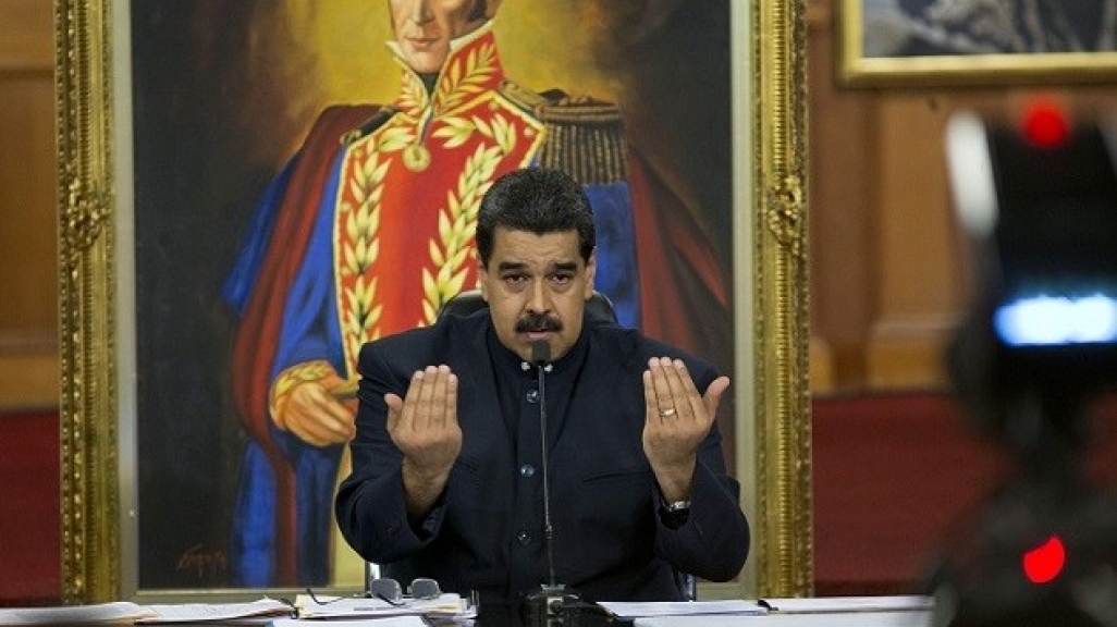 Nicolás Maduro (AP)