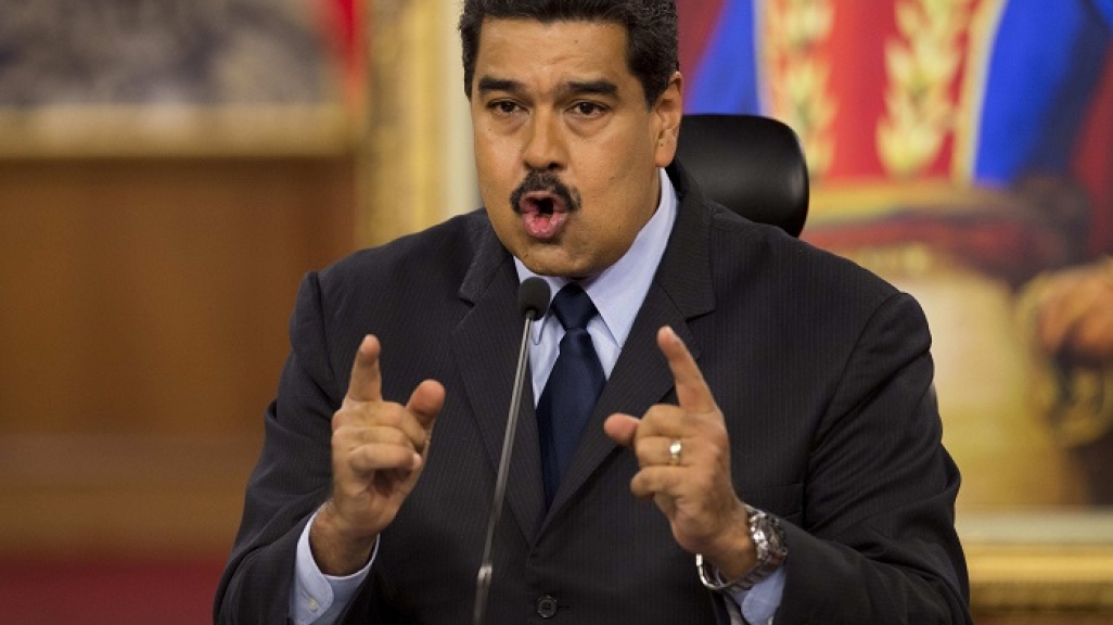 Venezuelan President Nicolas Maduro