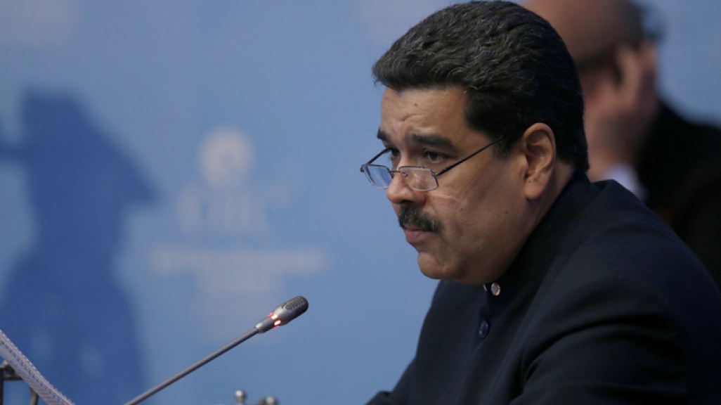 Venezuelan President Nicolás Maduro