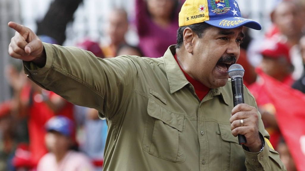 Venezuelan President Nicolás Maduro